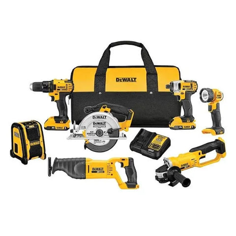 Kit combinado de 7 herramientas - DEWALT