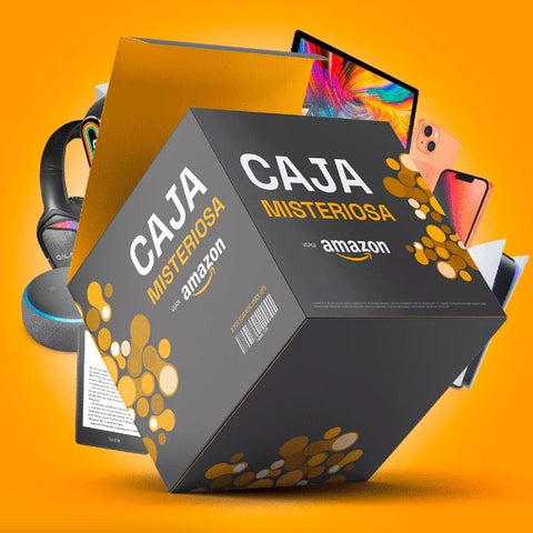 Caja Amazon Misteriosa • Oro 🥇