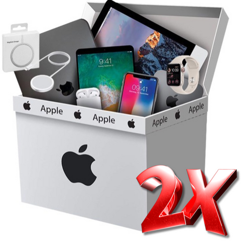 2x Cajas Misteriosas - APPLE